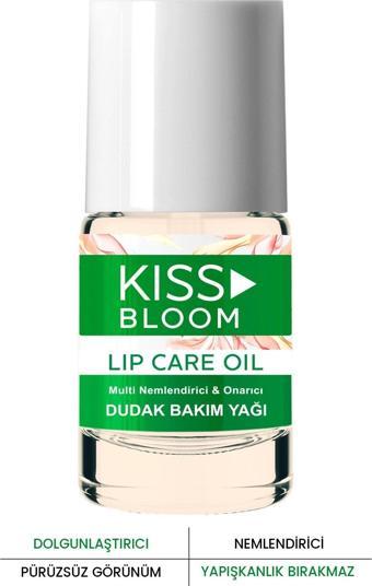 PROCSIN Kiss & Bloom Soothing Effect Dolgunlaştırıcı Dudak Bakım Yağı 11 ml