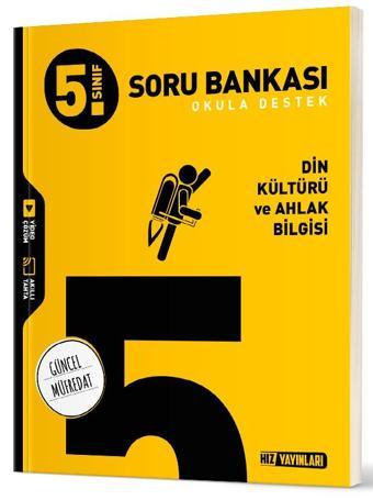 Hız Yayınları 2025 5. Sınıf Din Kültürü Soru Bankası Yeni Müfredat - Hız Yayınları