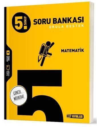 Hız Yayınları 2025 5. Sınıf Matematik Soru Bankası Yeni Müfredat - Hız Yayınları