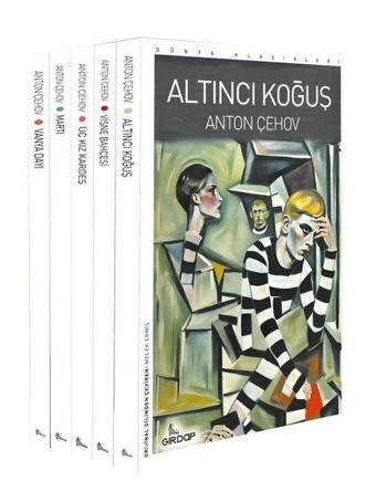 Anton Çehov Seti - 5 Kitap Takım - Anton Çehov - Girdap