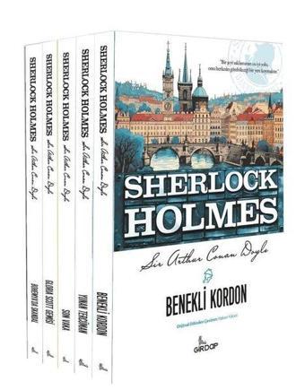 Sherlock Holmes Seti - 5 Kitap Takım - Sherlock Holmes - Girdap