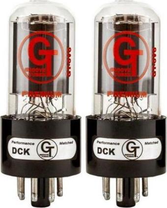 Groove Tubes GT-6V6-S MED DUET Power Tube Lamba