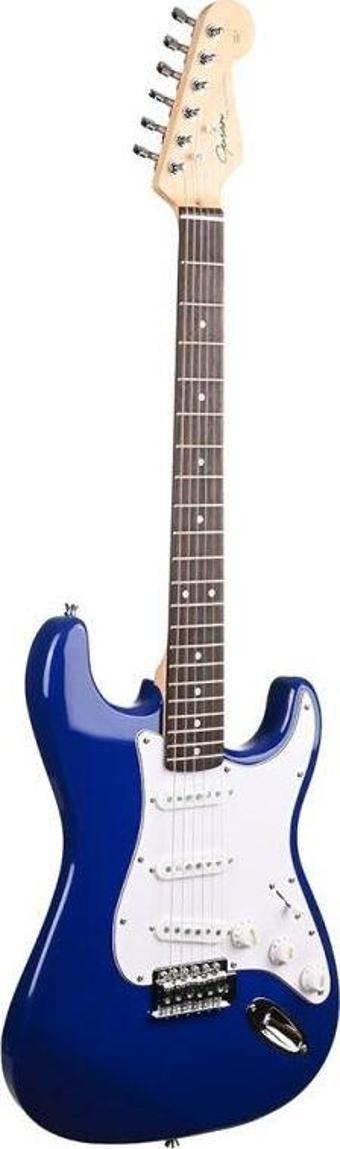 Guson LST-MBL Elektro Gitar (Taşıma Çantası Hediyeli)