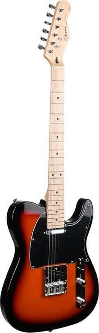 Guson TL401 3TS Elektro Gitar (Taşıma Çantası Hediyeli)