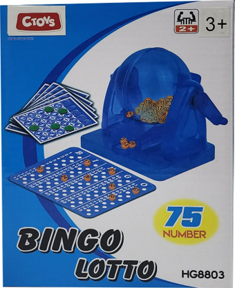 Ctoys HG8803B Bingo Lotto 75 Parça