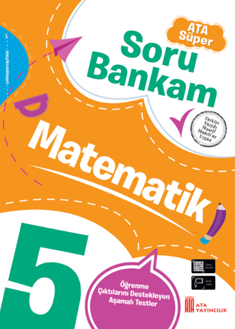 5. Sınıf Ata Süper Soru Bankam Matematik - Ata Yayıncılık