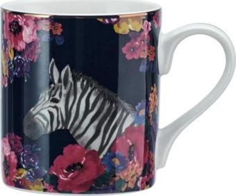 Mikasa Fine China Zebra Desenli Kupa 280ml