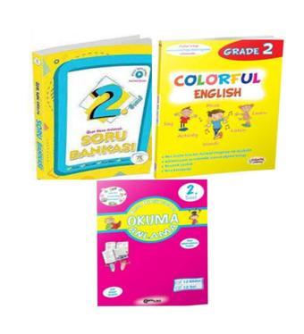 2.Sınıf Konu Anlatımlı Soru Bankası + Colorful English Ve Okuma-Anlama - 5 Renk Yayınları