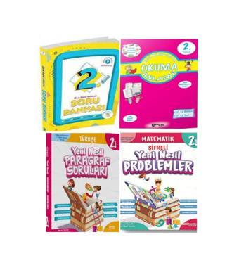 2.Sınıf Konu Anlatımlı Soru Bankası +Yeni Nesil Paragraf Ve Problemler Kitabı Ve Okuma-Anlama - 5 Renk Yayınları