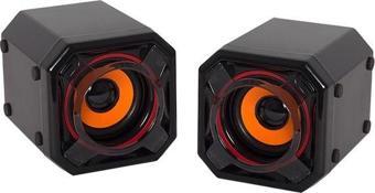 MAGICVOICE A8 1+1 USB MİNİ HOPARLÖR - SPEAKER (2*5 WATT - 3 OHM)