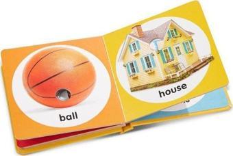 Melissa & Doug Poke-A-Dot - İnteraktif Kitap - First Words MD041356