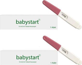 BABYSTART ECO Erken Gebelik/Hamilelik Testi - [ 2 Kutu = 2 Test ]