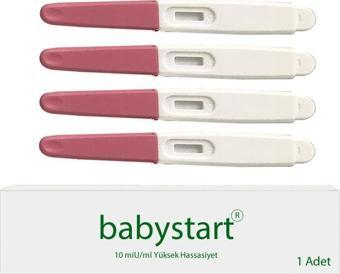 BABYSTART ECO Erken Gebelik/Hamilelik Testi - [ 4 Kutu = 4 Test ]