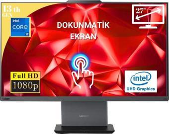 Lenovo Thinkcentre Neo 50A I7 13620H  24GB 1TB M.2 SSD 12SA0013TR ATL7 27" Dokunmatik Ekran Fdos All In One Bilgisayar