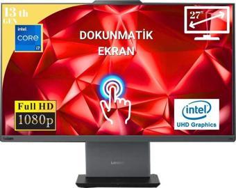 Lenovo Thinkcentre Neo 50A I7 13620H 16GB 1TB M.2 SSD 12SA0013TR ATL19 27" Dokunmatik Ekran W11Pro All In One Bilgisayar