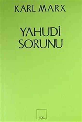 Yahudi Sorunu - Sol Yayınları