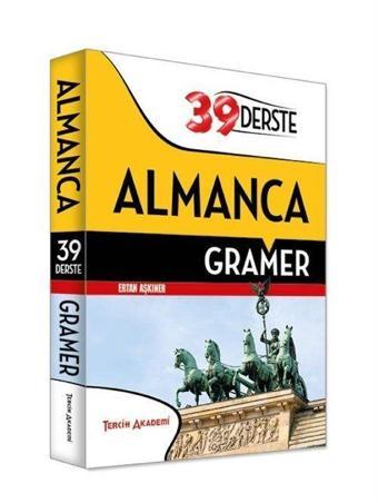 39 Derste Almanca Gramer