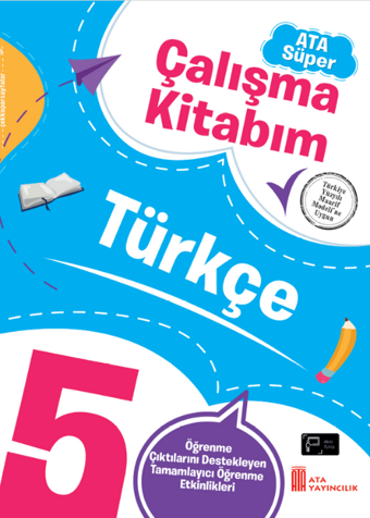 5. Sınıf Ata Süper Çalışma Kitabım Sosyal Türkçe - Ata Yayıncılık