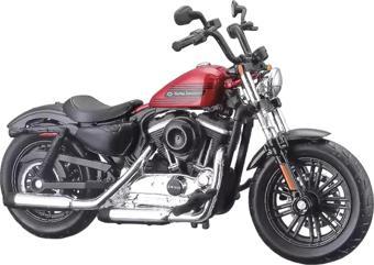 Harley Davidson 2018 Forty Eight Special Model Motosiklet 1/18 Ölçek