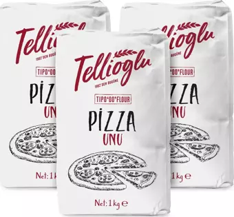 Tellioğlu Pizza Unu 3 Adet