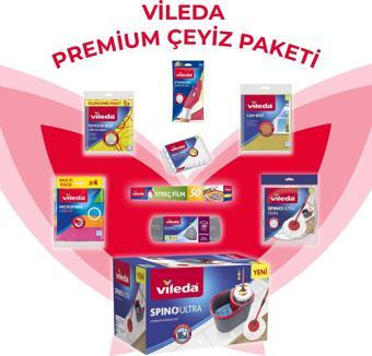 Vileda Spino Ultra Premimum Çeyiz Paketi