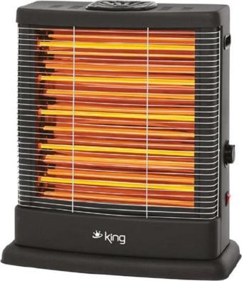 King KI6276 Maxi Boyler 2500 W Quartz Isıtıcı