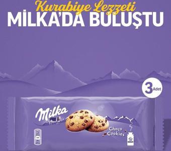 Milka Choco Cookies Damla Çikolatalı Kurabiye 168 gr - 3 Adet