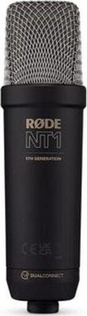 Rode NT1 5th Condenser Usb-Xlr Mikrofon ( Siyah )