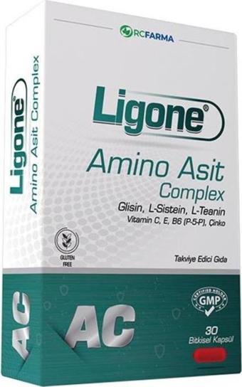 Ligone Amino Asit Complex 30 Kapsül