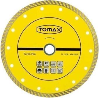 ORJİNAL Tomax Mpa 87039 180X22.2 Turbo Pro Granit Mermer Fayans Kesici