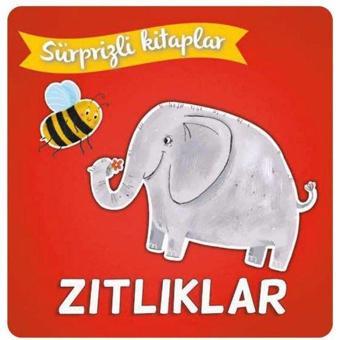 Zıtlıklar - Sürprizli Kitaplar - Ömer Canbir - Net Çocuk Yayınları Yayınevi