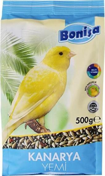 Bonisa Kanarya Kuş Yemi 500 Gr