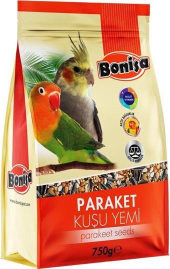 Bonisa Parakeet Kuş Yemi 750 Gr