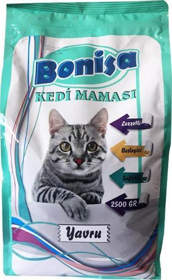 Bonisa Yavru Kedi Maması 2.5 Kg