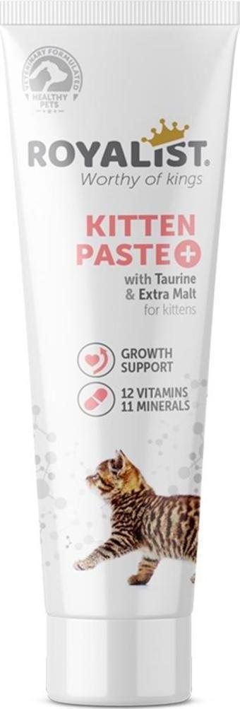 Royalist Kitten Paste (Yavru Kediler İçin Tamamlayıcı Yem) 100 Gr