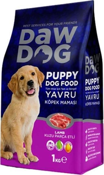 Daw Dog Kuzu Etli Prinçli Yavru Köpek Maması 1 Kg