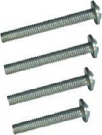 KULP VİDASI M4 3,5 CM ÇİNKO ( 10 ADET )