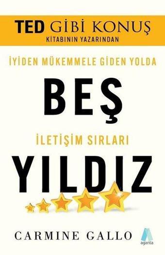 Beş Yıldız - Carmine Gallo - Aganta Kitap