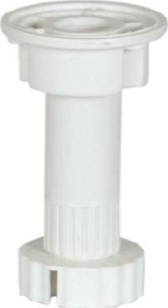 PLASTİK BAZA AYAĞI BEYAZ 12-17 CM (5 ADET )