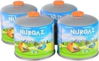 NURGAZ 450 Gr Vidalı Kartuş 4'Lü Set