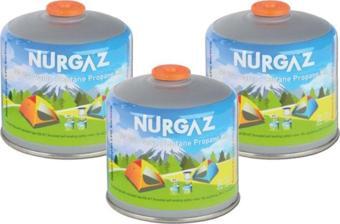 NURGAZ 450 Gr Vidalı Kartuş Multi Renk 3' Lü Set 9528194