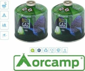 Orcamp Kts450 450Gr 2 Adet Ocak Kartuşu Orgaz