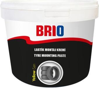 Brio Lastik Montaj Kremi Sarı 5 Kg