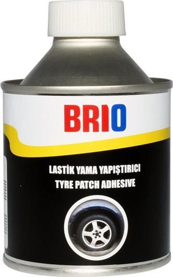 Brio Lastik Yama Yapıştırıcı 280Gr Fırçalı