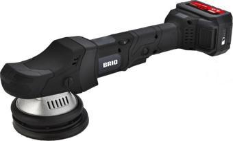 Brio Akülü Polisaj Makinası Çift Akülü 150 Mm 21V 4.0Ah 2,5 Kg