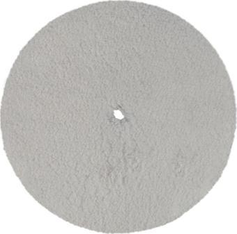 Brio Polisaj Micro Fiber Pad 160Mm Beyaz Kalın Pasta İçin