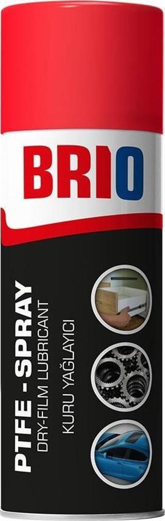 Brio Ptfe Kuru Yağlayıcı 400 Ml