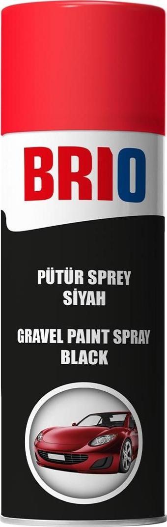 Brio Pütür Sprey Plastik Koruma 400 Ml