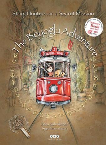 The Beyoğlu Adventure - Sara Şahinkanat - Yapı Kredi Yayınları