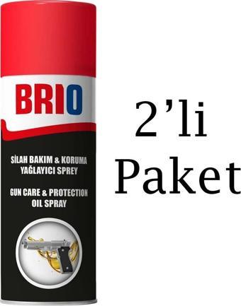 Brio Sılah Bakım & Koruma Yağlayıcı Sprey 200 Ml 2'li Paket